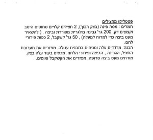 מנות חלביות, דף 11